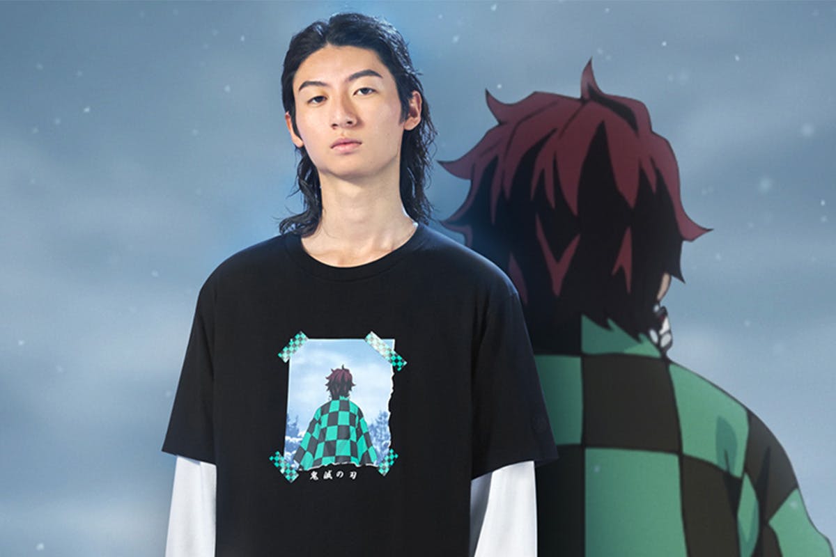 zenitsu shirt uniqlo